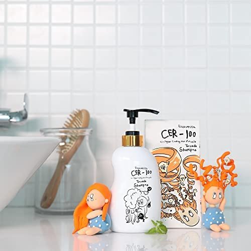 Champú 500ml | CER-100 Collagen Coating Shampoo - Elizavecca
