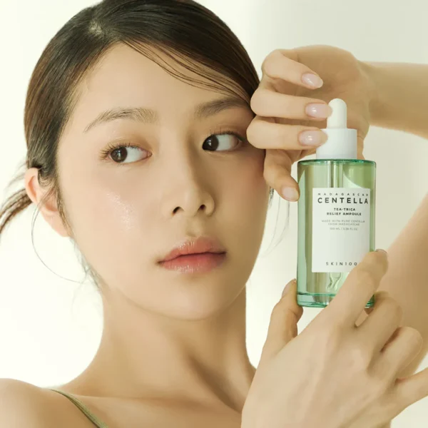 Tea-Trica relief Ampoule 100ml - SKIN1004