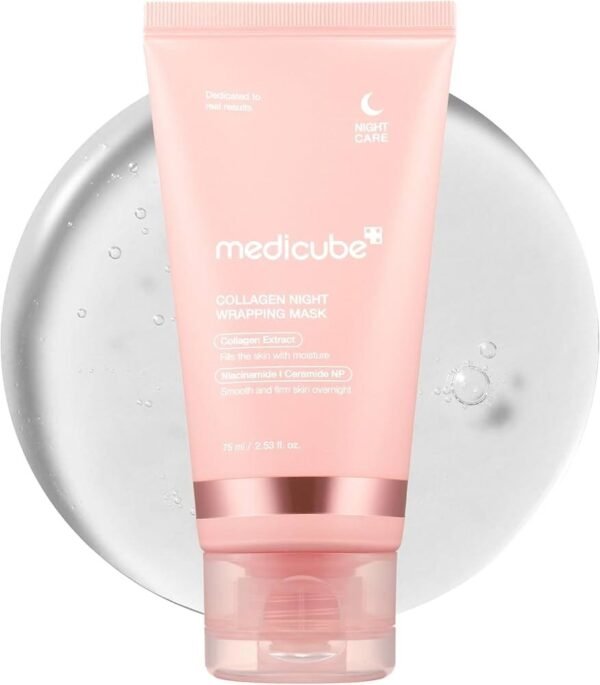 61kj6NhQ0FL._AC_UF10001000_QL80_-Copy.jpg Collagen Night Mask 75ml - Medicube