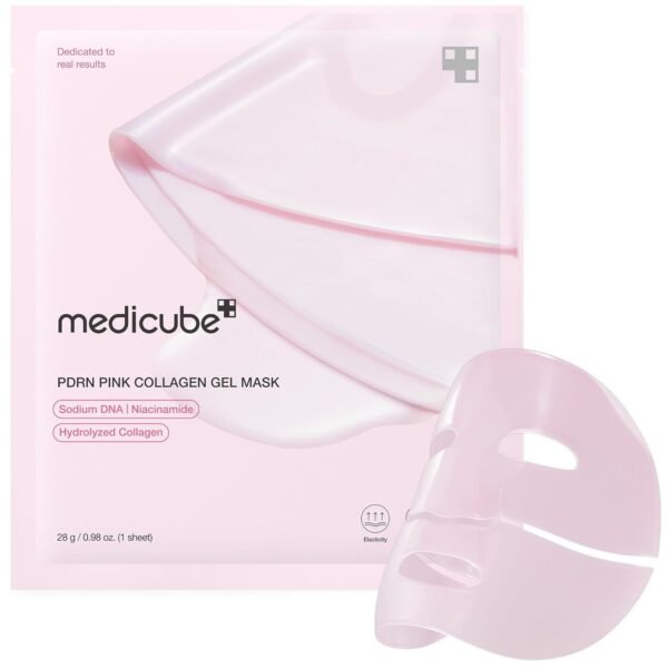 PDRN Pink Collagen Gel Mask - Medicube