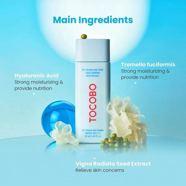 Bio-Watery Sun Cream 50ml - Tocobo