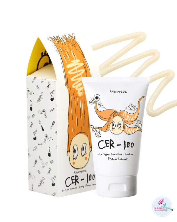 Mascarilla 100ml CER-100 Collagen and Ceramide Protein Treatment - Elizavecca