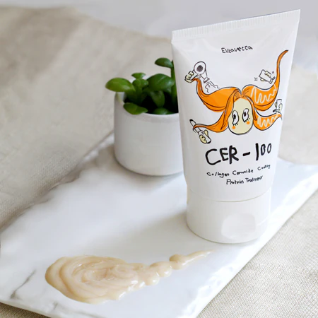Mascarilla 100ml CER-100 Collagen and Ceramide Protein Treatment - Elizavecca