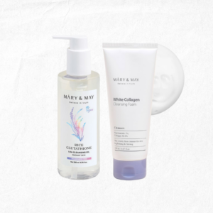 Doble Limpieza Glutathione collagen Mary&May