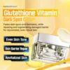 no.5+ Vitamin Glutathione Dark Spot Laser Cream 50ml - Numbuzin