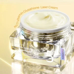 no.5+ Vitamin Glutathione Dark Spot Laser Cream 50ml - Numbuzin