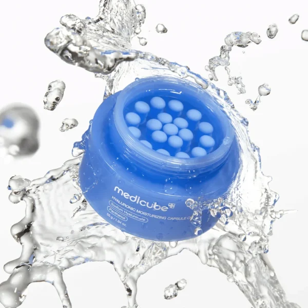 Hyaluronic Moisturizing Capsule Cream 50g - Medicube