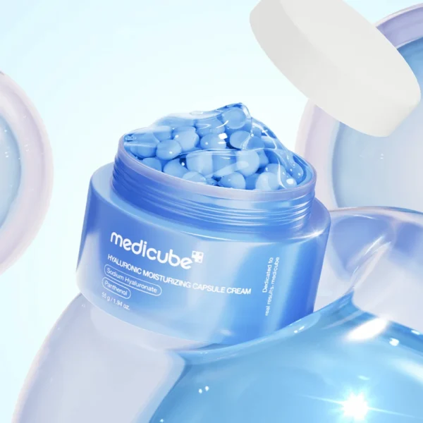 Hyaluronic Moisturizing Capsule Cream 50g - Medicube