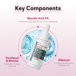 Nv 4 Glycolic 5% Acid Serum 30ml - Nineless