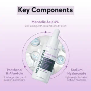 Nv 3. Mandelic 5% Acid Serum 30ml - Nineless