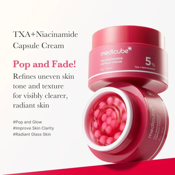 TXA Niacinamide Capsule Cream 55g - Medicube
