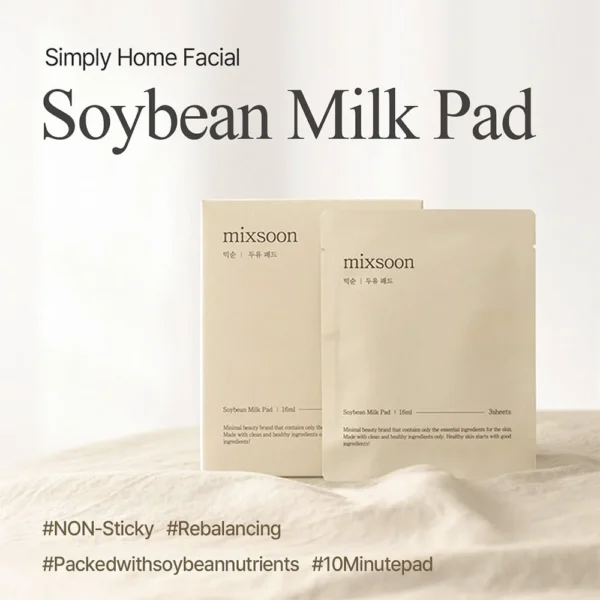 Soybean Milk Pad Set | 30 Pads - Mixsoon