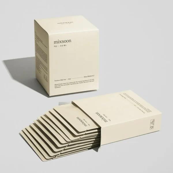 Soybean Milk Pad Set | 30 Pads - Mixsoon