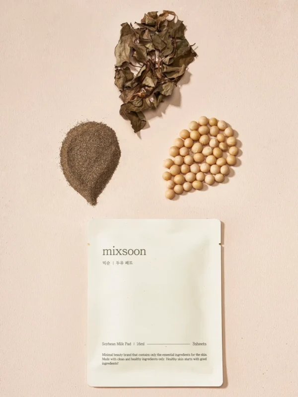 Soybean Milk Pad Set | 30 Pads - Mixsoon