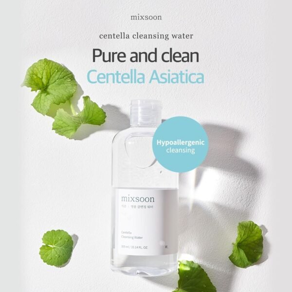 Centella Cleansing Water | 300ml - Mixsoon