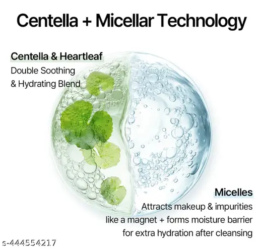 Centella Cleansing Water | 300ml - Mixsoon