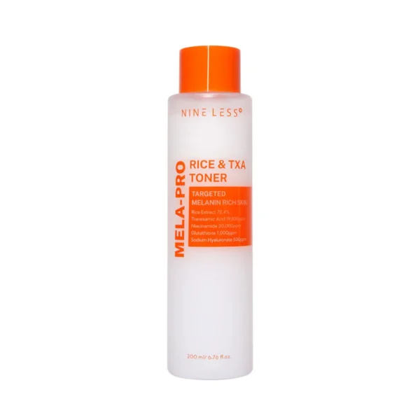 Mela-Pro Rice & TXA Toner 200ml - Nineless