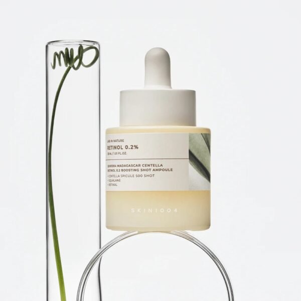 IMG_2878.jpeg Madagascar Centella Retinol 0.2 Boosting Shot Ampoule 30ml - Skin1004