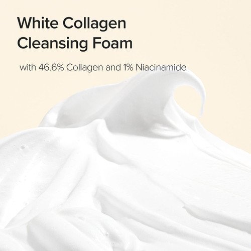 IMG_2886-1.jpeg White Collagen Cleansing Foam 150ml - Mary&May