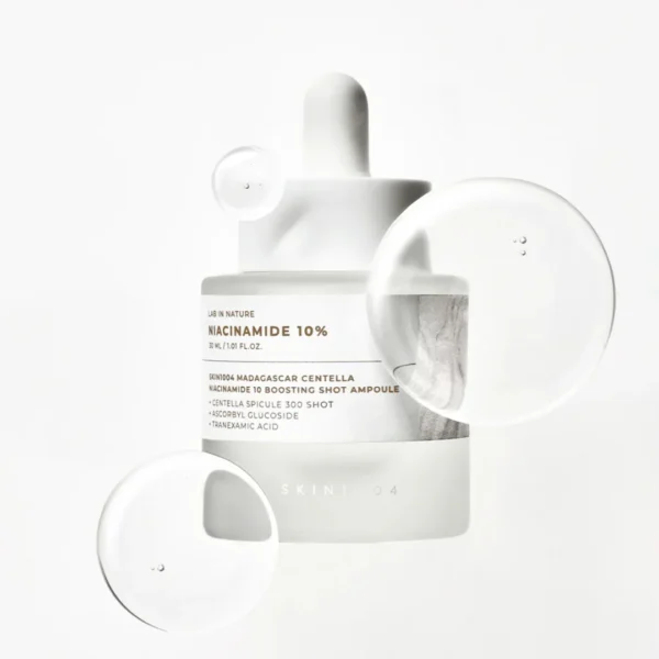 Madagascar Centella Niacinamide 10 Boosting Shot Ampoule 30ml - Skin1004