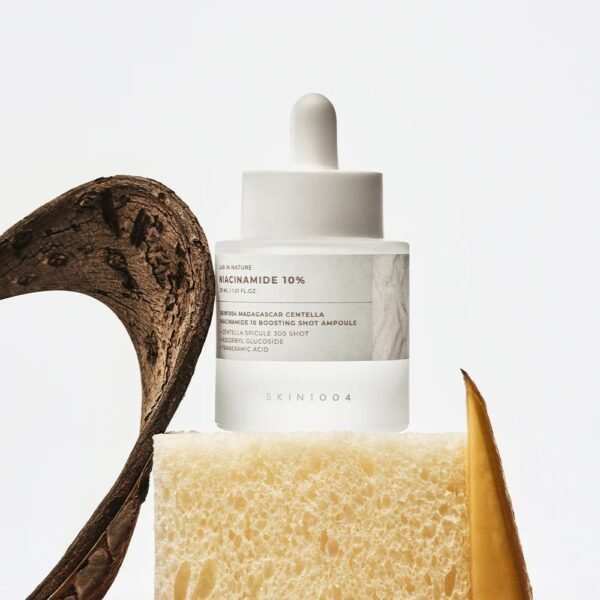 Madagascar Centella Niacinamide 10 Boosting Shot Ampoule 30ml - Skin1004