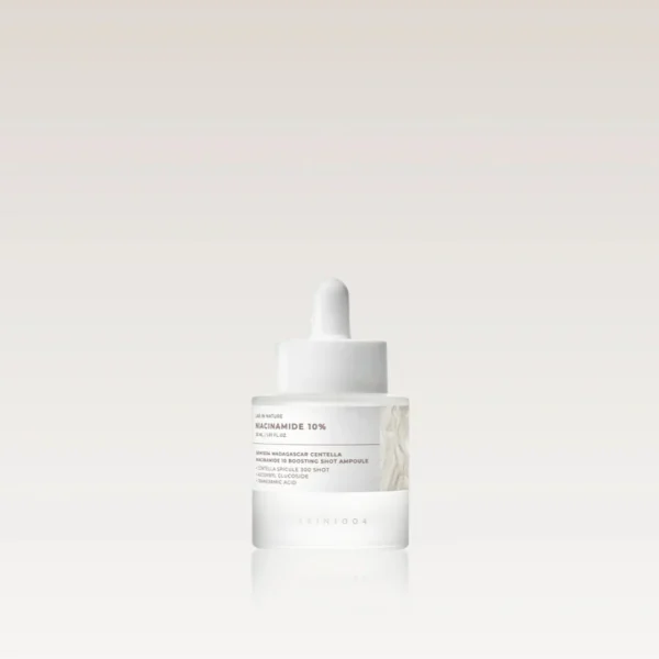 Madagascar Centella Niacinamide 10 Boosting Shot Ampoule 30ml - Skin1004