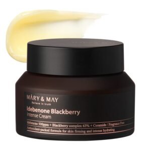 IMG_2905.jpeg Idebenone BlackBerry Intense Care Cream 70g - Mary&May