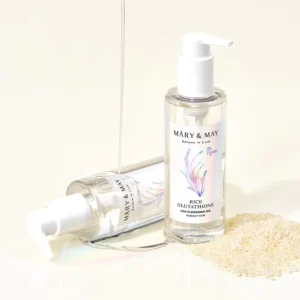 Aceite Limpiador | Rice Glutathione LHA Cleansing Oil 200ml - Mary&May