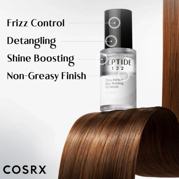 Peptide-132 Ultra Perfect Hair Bonding Oil Serum 28ml - COSRX