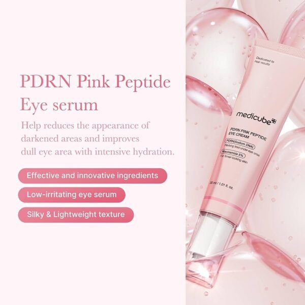 PDRN Pink Peptide Eye Serum 30ml - Medicube
