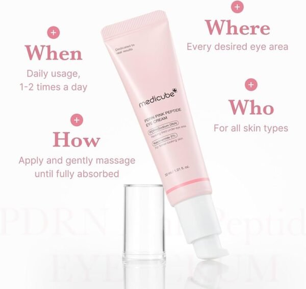 PDRN Pink Peptide Eye Serum 30ml - Medicube