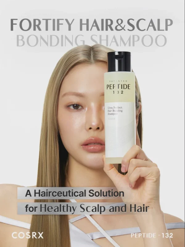 Peptide-132 Ultra Perfect Hair Bonding Shampoo 200ml - COSRX