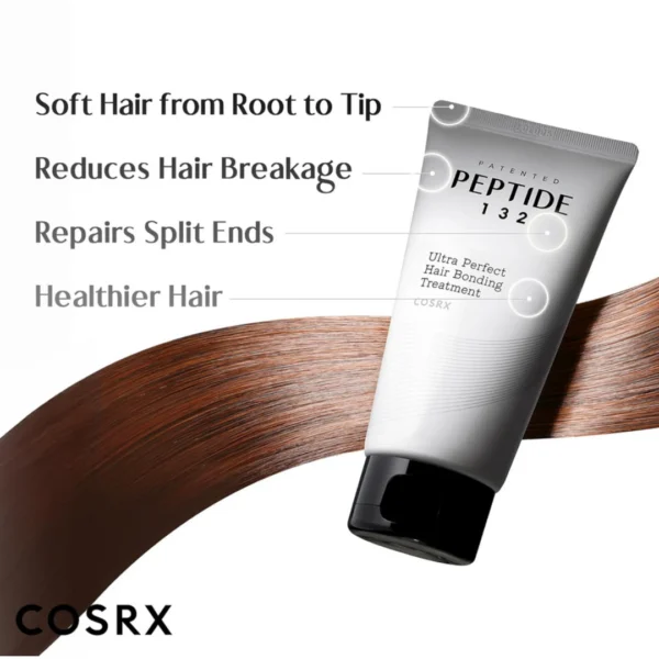 Peptide-132 Ultra Perfect Hair Bonding Treatment 120ml - COSRX