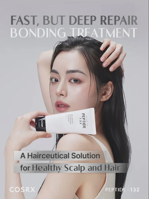 Peptide-132 Ultra Perfect Hair Bonding Treatment 120ml - COSRX