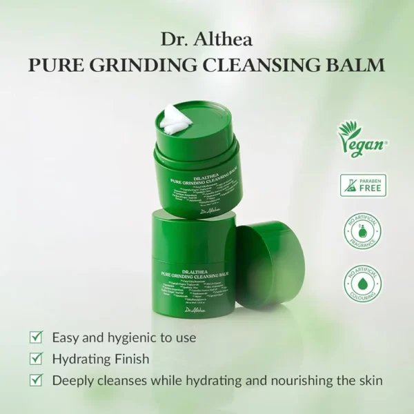 Pure Grinding Cleansing Balm 50ml - Dr Althea
