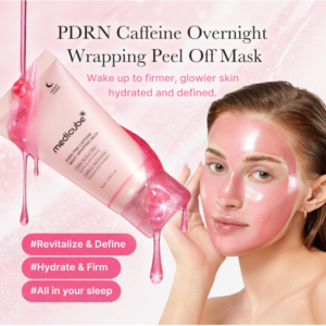 IMG_2949.png PDRN Pink Caffeine Night Wrapping Mask 75ml - Medicube