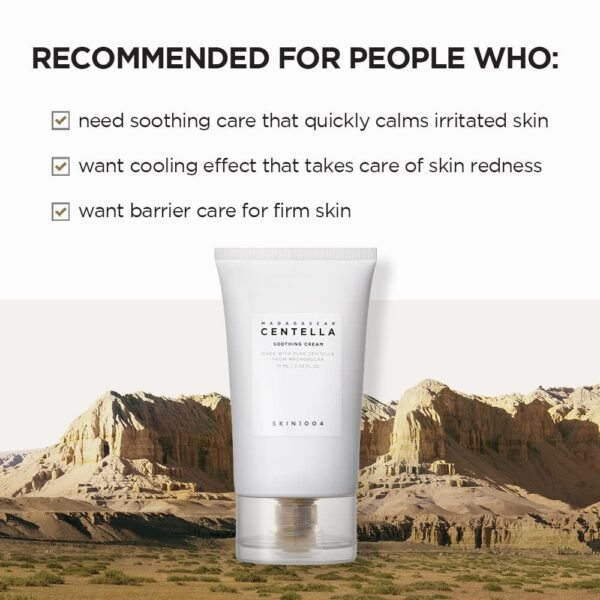 Centella Soothing Cream 75ml -  SKIN1004