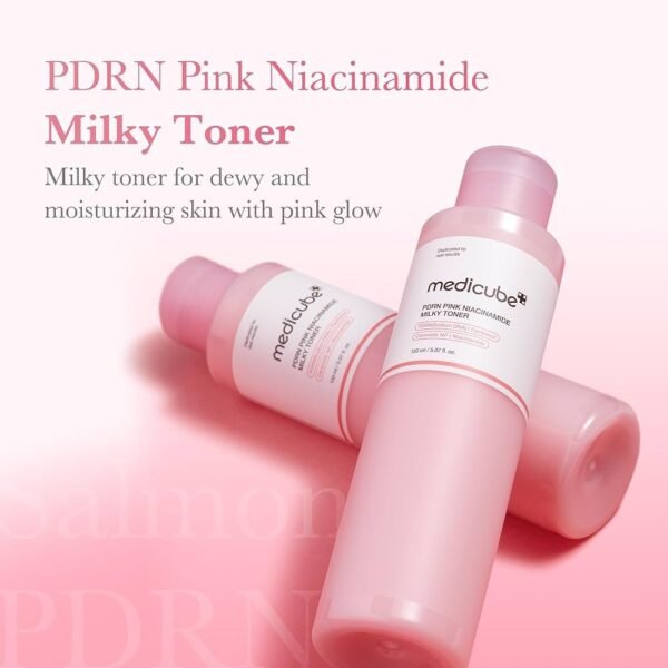 IMG_3826.jpeg PDRN Pink Niacinamide Milky Toner 150ml – Medicube