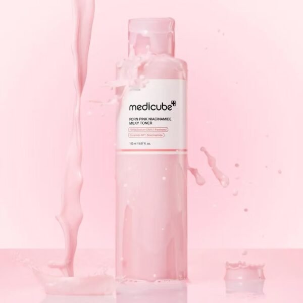 IMG_3827.jpeg PDRN Pink Niacinamide Milky Toner 150ml – Medicube