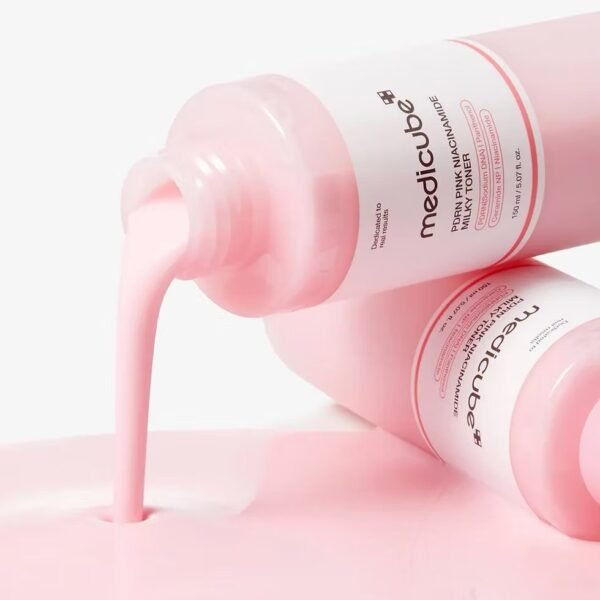 IMG_3828.jpeg PDRN Pink Niacinamide Milky Toner 150ml – Medicube