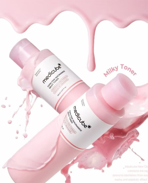 IMG_3830.jpeg PDRN Pink Niacinamide Milky Toner 150ml – Medicube