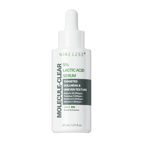 IMG_3958.webp Nv. 2 Lactic 5% Acid Serum 30ml - Nineless
