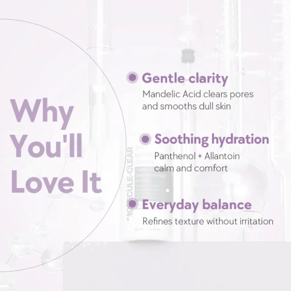 Nv 3. Mandelic 5% Acid Serum 30ml - Nineless