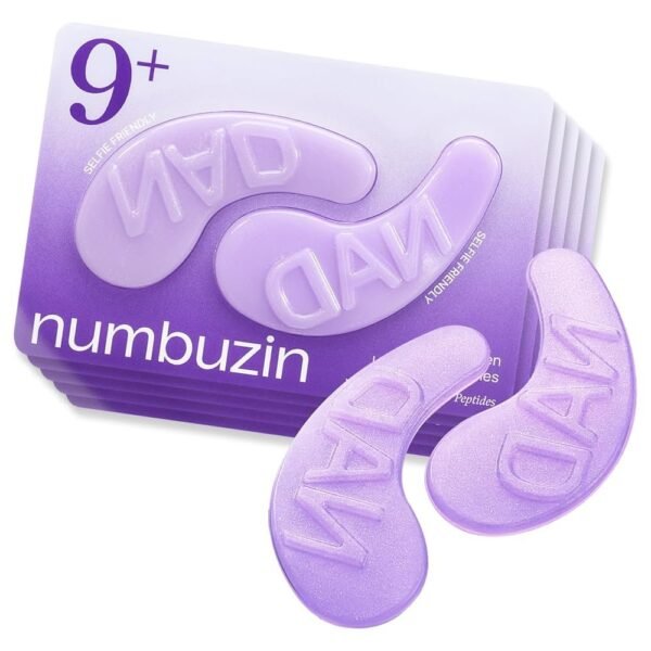 No.9 Nad + Collagen Under Eye Patches - Numbuzin