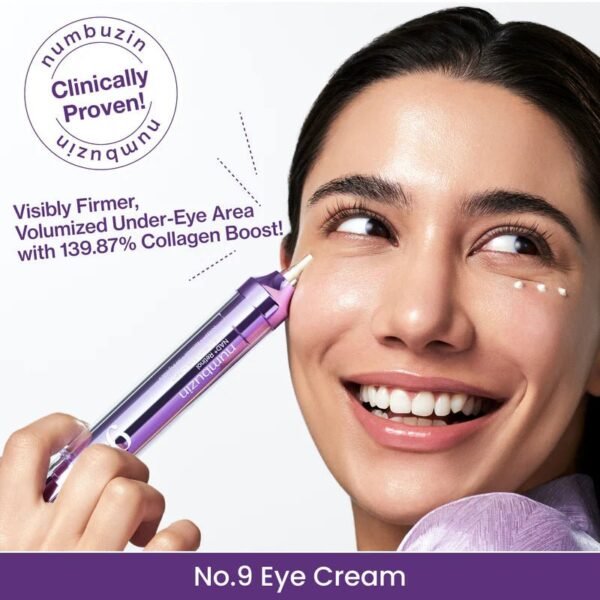 IMG_3978.jpeg No.9 NAD + Retinol Volumetox Eye Cream 10ml - Numbuzin