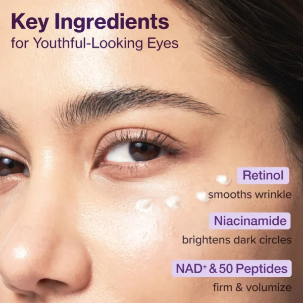 IMG_3981.webp No.9 NAD + Retinol Volumetox Eye Cream 10ml - Numbuzin