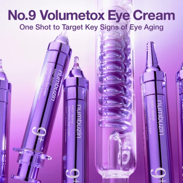 IMG_3985.webp No.9 NAD + Retinol Volumetox Eye Cream 10ml - Numbuzin
