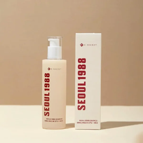 IMG_4693.webp Essence: Snail Mucin 97% + rice 100ml - KSECRET