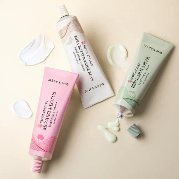 IMG_4756.webp Seoul Edition Hand Cream Trio Set (50ml) - Mary&May