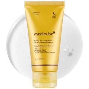 IMG_4765.jpeg Kojic Acid Turmeric Night Wrapping Mask 75ml - Medicube